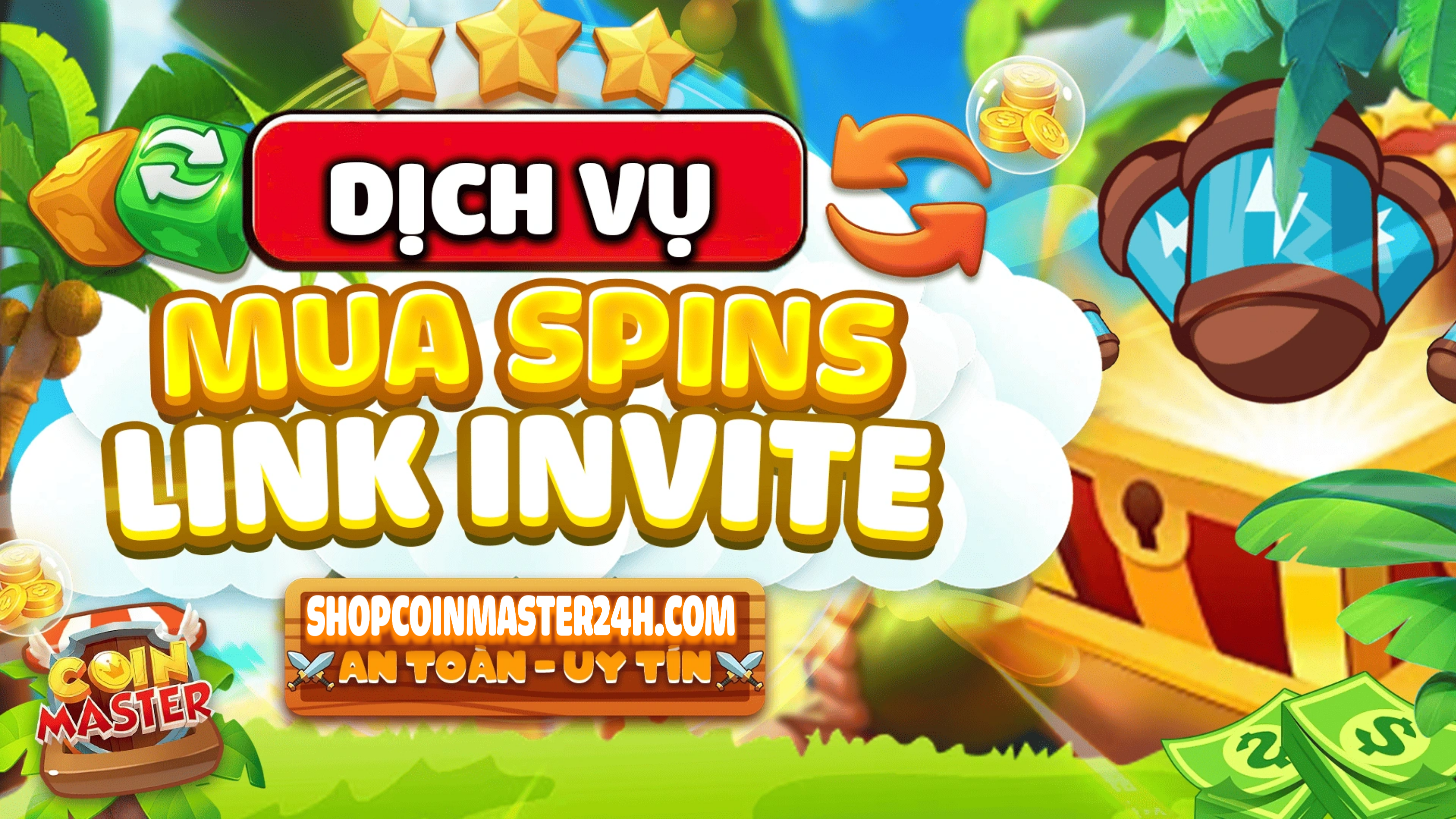 Mua Spins Bằng Lời Mời Tự Động